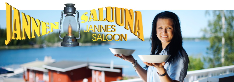 Jannen Saluuna - Jannes Saloon